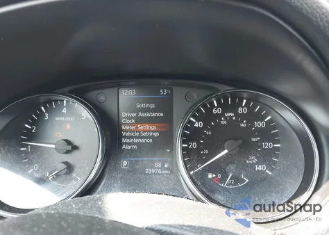 2020 Nissan Rogue S Intelligent Awd из США, поврежденный, VIN 5N1AT2MV4LC787028